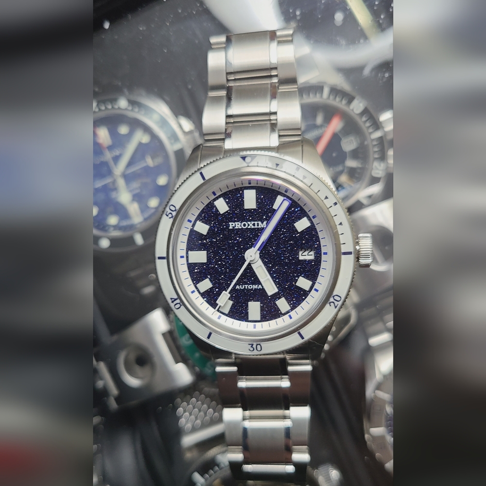 Proxima automatic pt5000 watch - Picture 3 of 16